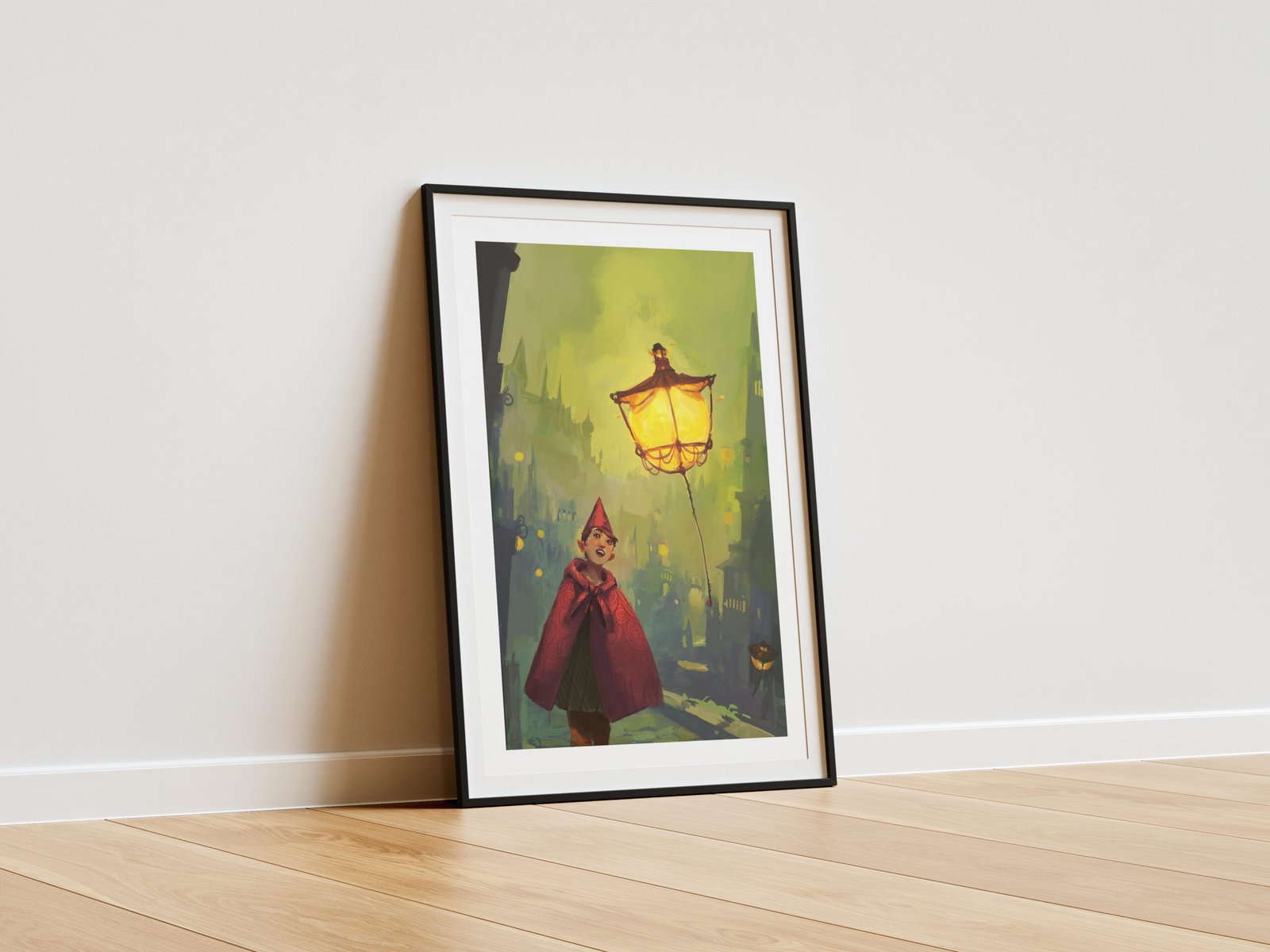 Wizard World Lantern