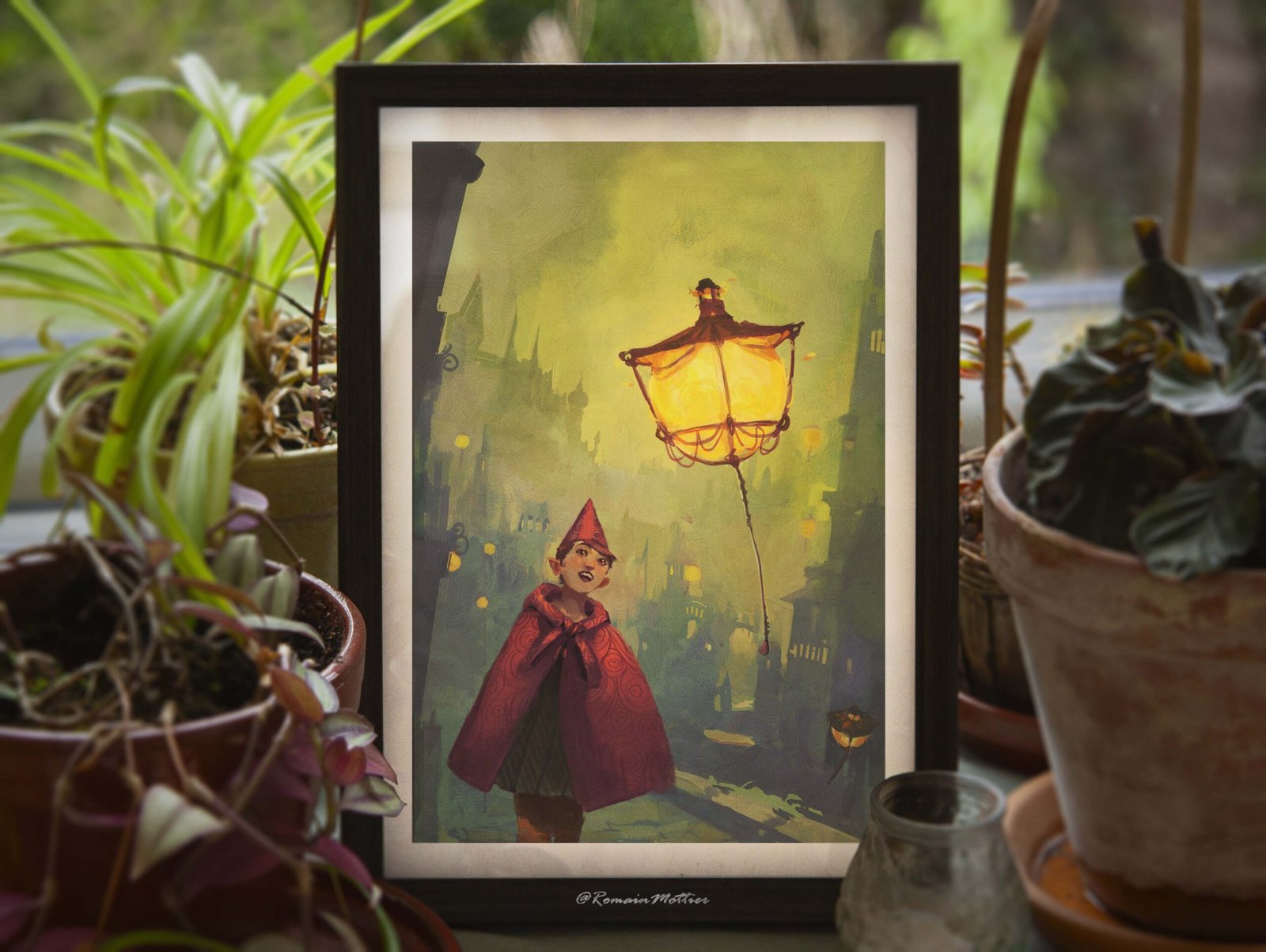 Wizard World Lantern