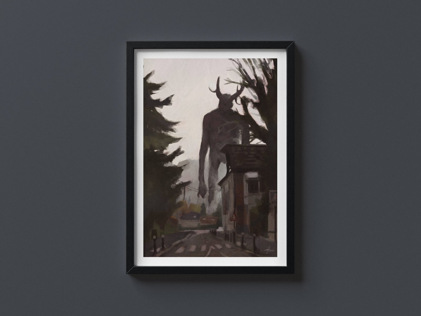 A misty day - Image 2