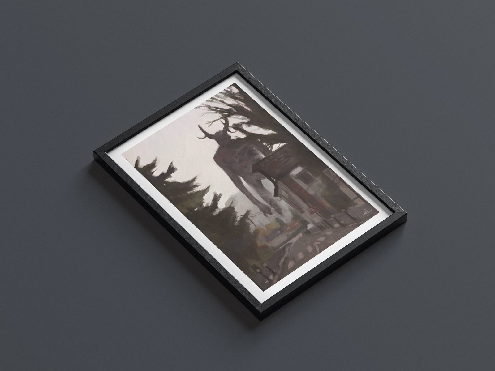 A misty day - Image 3