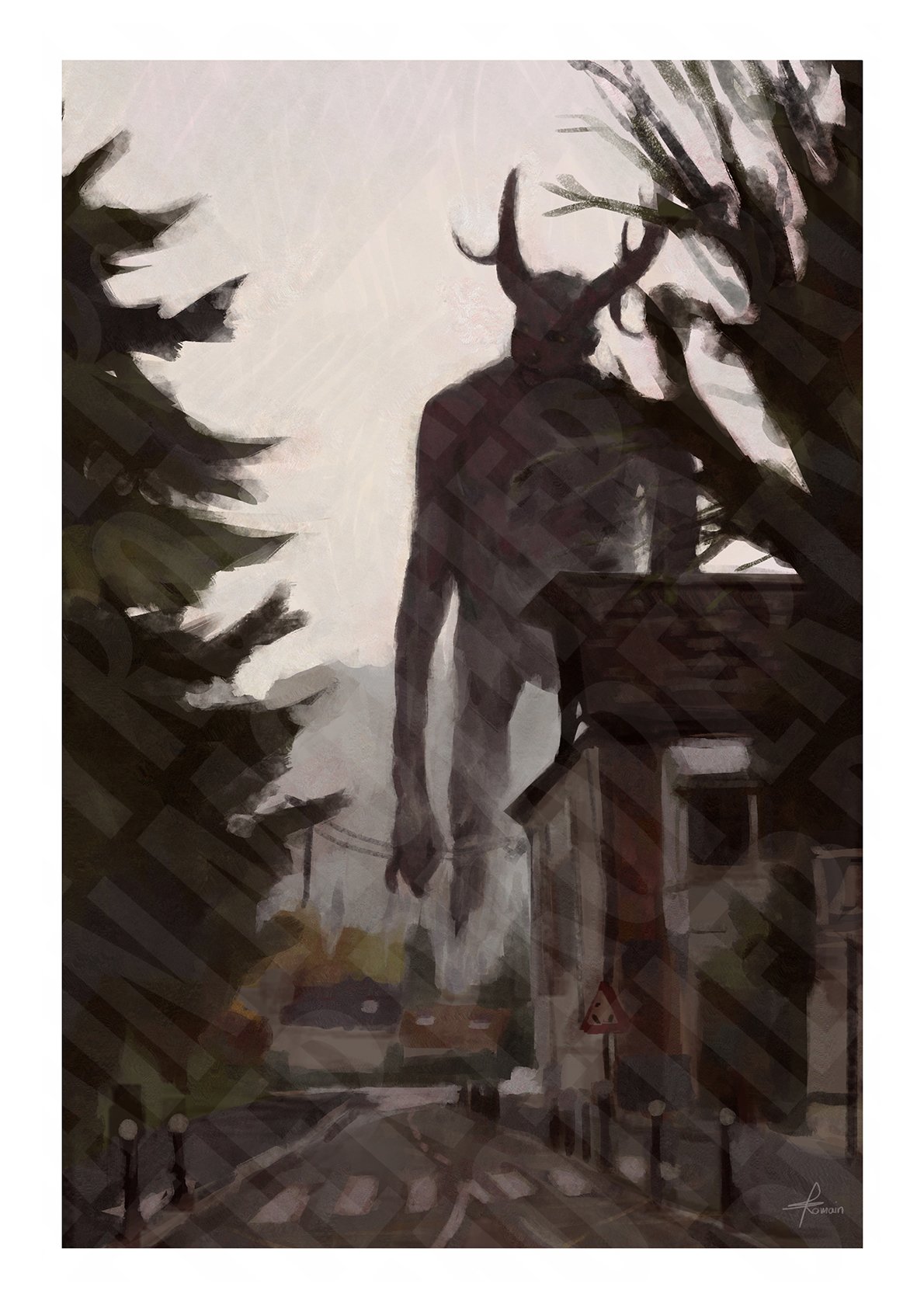 A misty day - Image 4