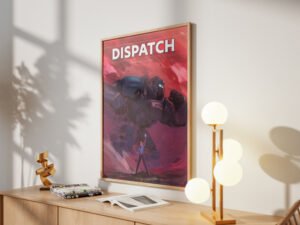 Dispatch Mecha-man