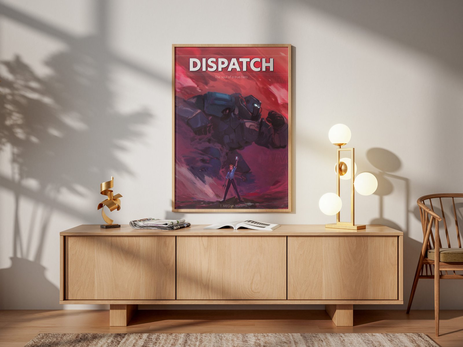 Dispatch Mecha-man – Image 2