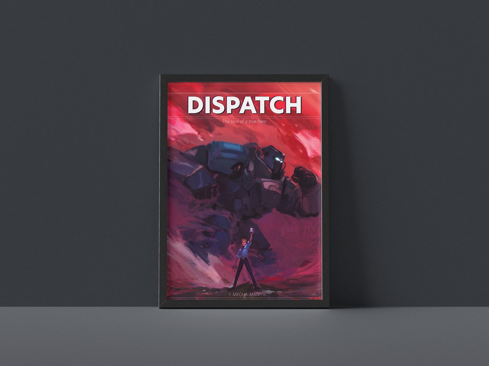 Dispatch Mecha-man