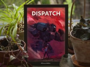 Dispatch Mecha-man